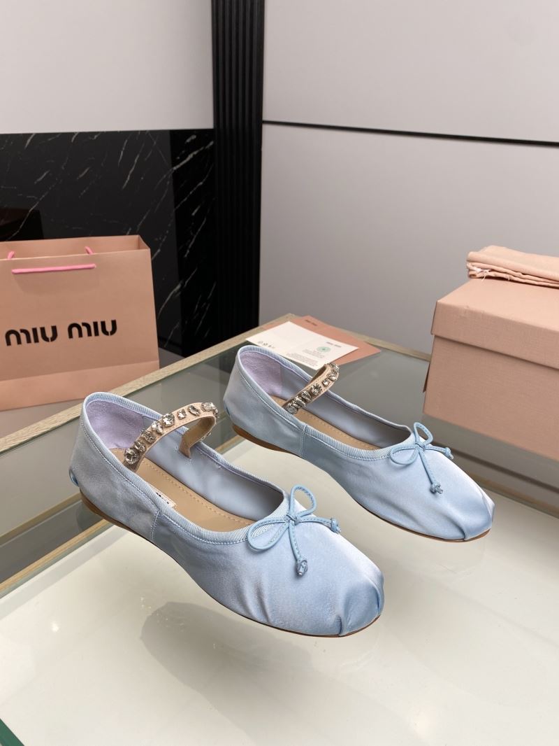 Miu Miu flat shoes